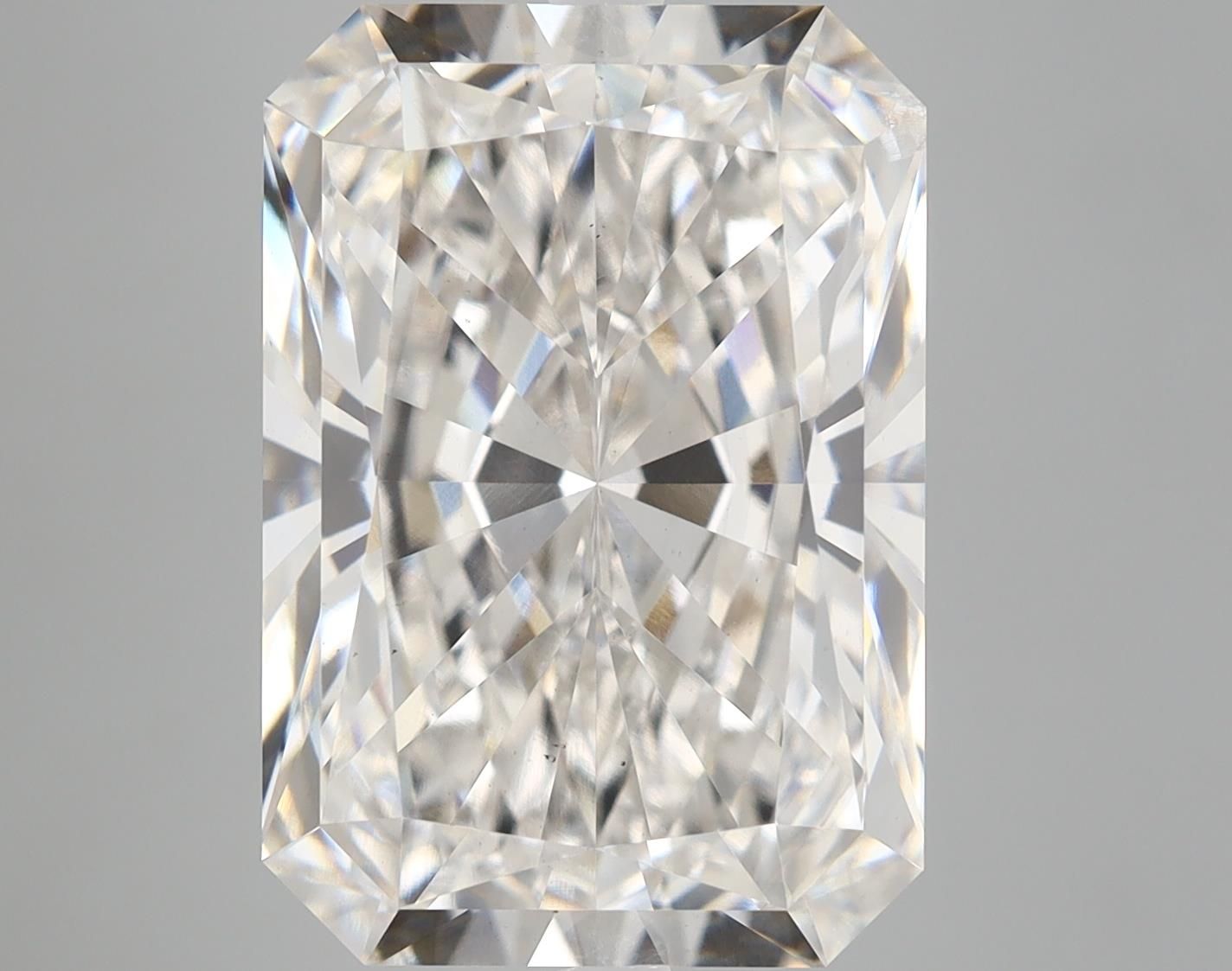 10.40 ct. radiant Lab Grown Diamond front image