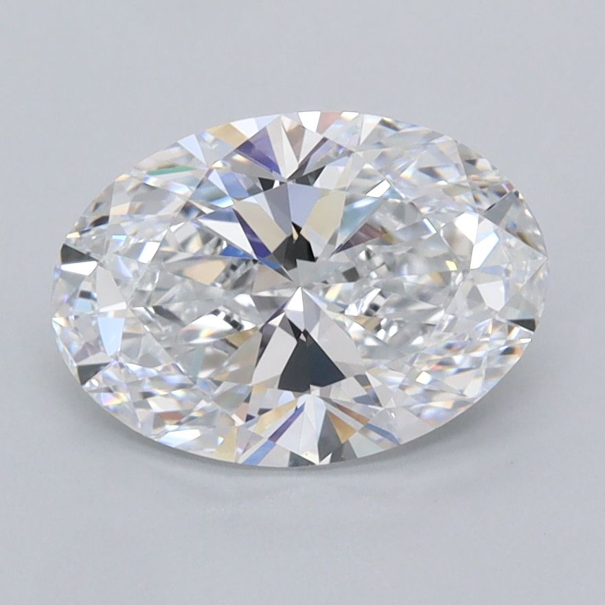 1.84 ct. oval Lab Grown Diamond front image