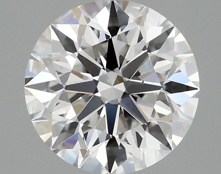 2.54 ct. round Lab Grown Diamond front image