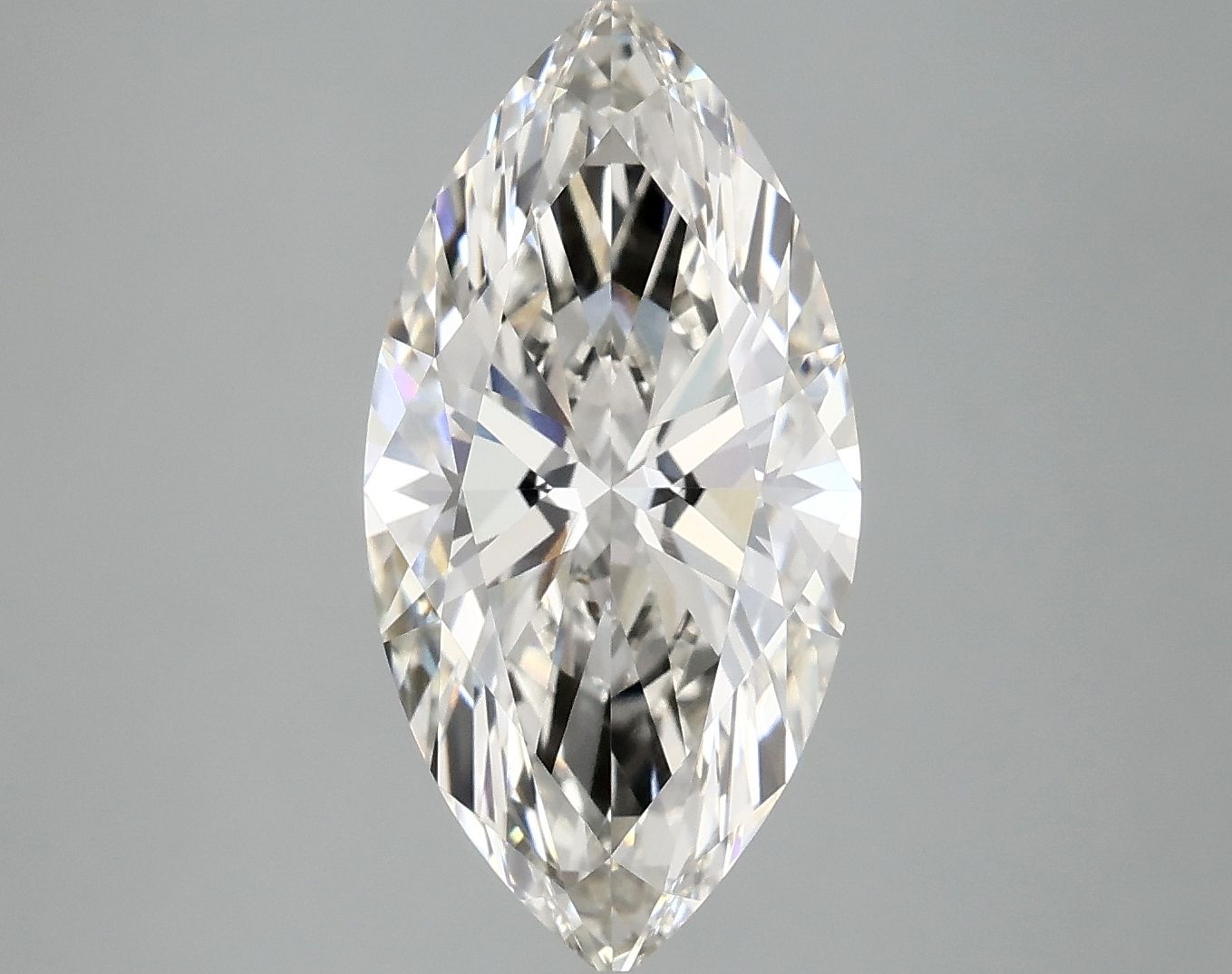 3.78 ct. marquise Lab Grown Diamond front image