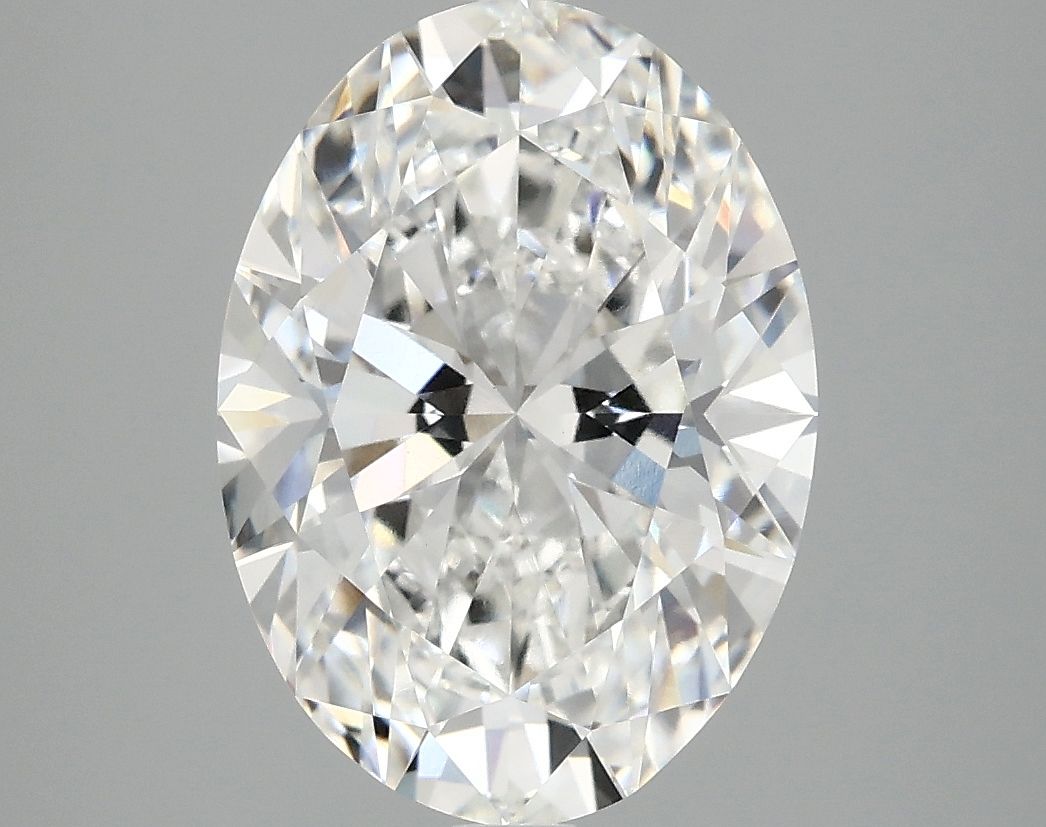 3.88 ct. oval Lab Grown Diamond front image