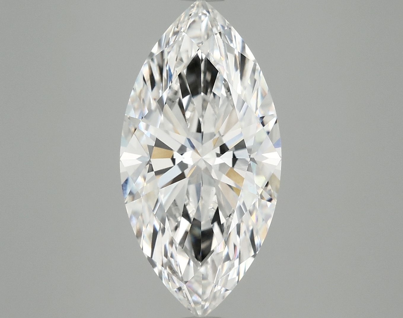 4.07 ct. marquise Lab Grown Diamond front image