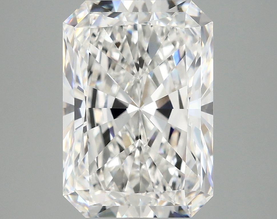 4.25 ct. radiant Lab Grown Diamond front image