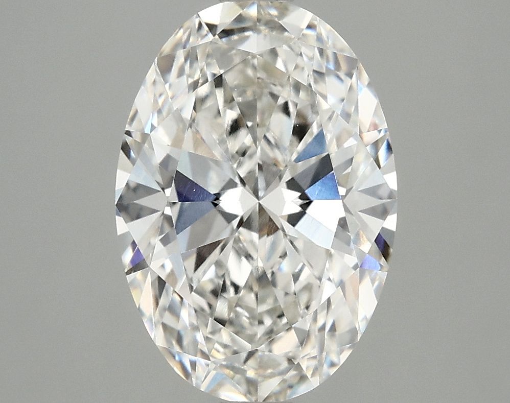 3.03 ct. oval Lab Grown Diamond front image