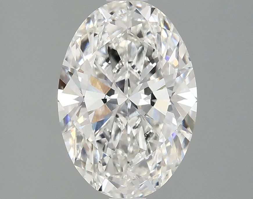 2.01 ct. oval Lab Grown Diamond front image