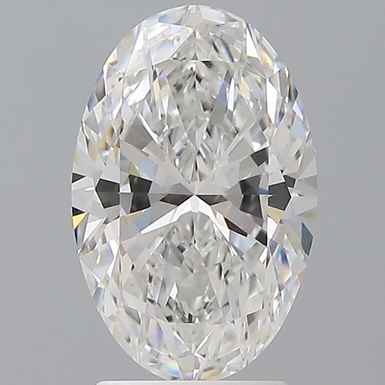 2.59 ct. oval Lab Grown Diamond front image