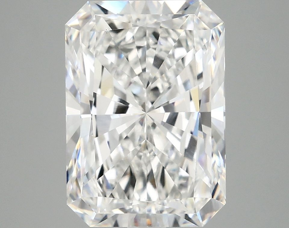 4.07 ct. radiant Lab Grown Diamond front image