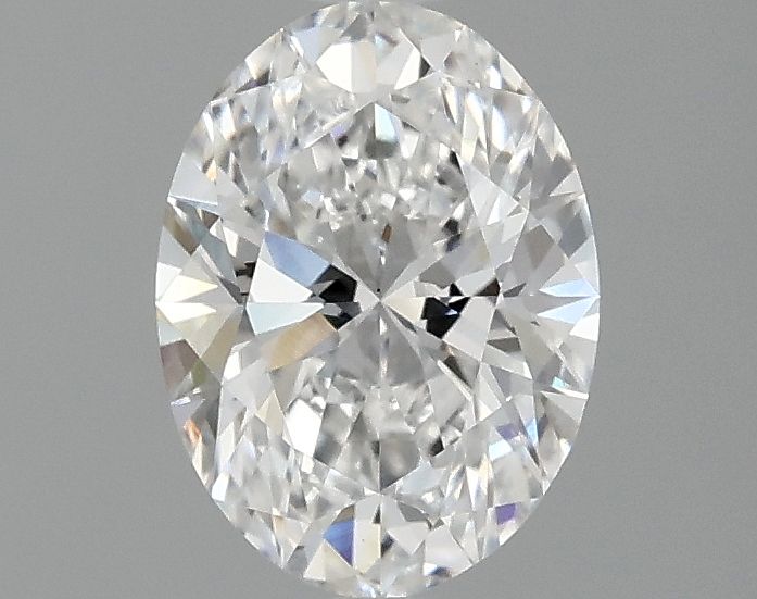 1.09 ct. oval Lab Grown Diamond front image