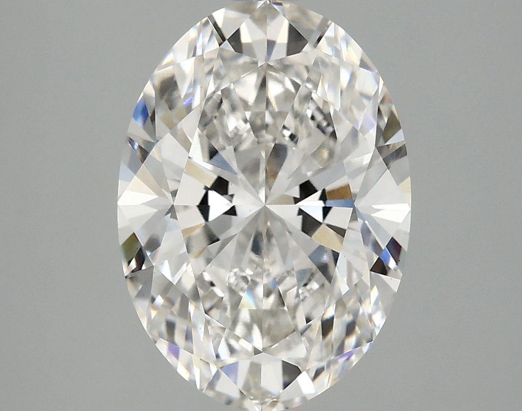 3.02 ct. oval Lab Grown Diamond front image