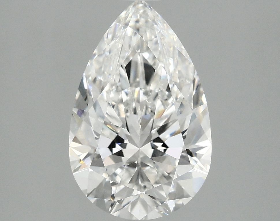 2.10 ct. pear Lab Grown Diamond front image