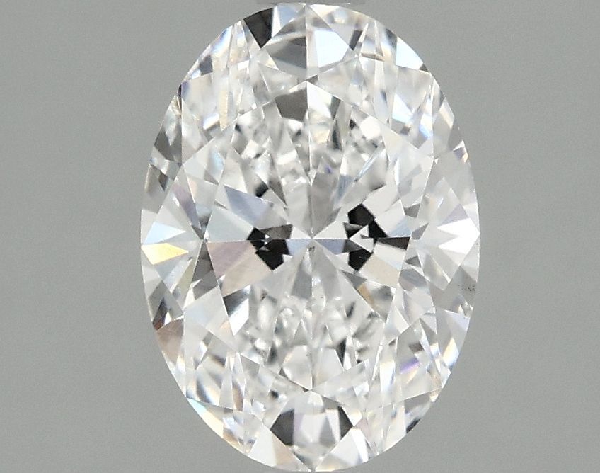 1.51 ct. oval Lab Grown Diamond front image