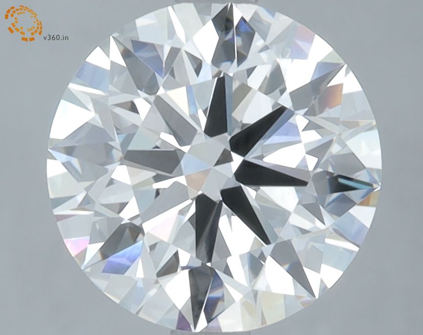 3.05 ct. round Lab Grown Diamond front image