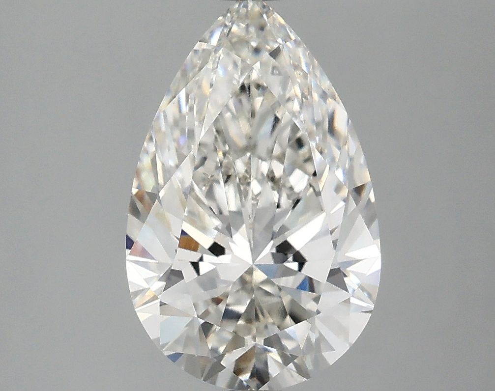 2.53 ct. pear Lab Grown Diamond front image