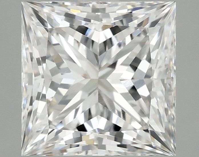 2.05 ct. princess Lab Grown Diamond front image