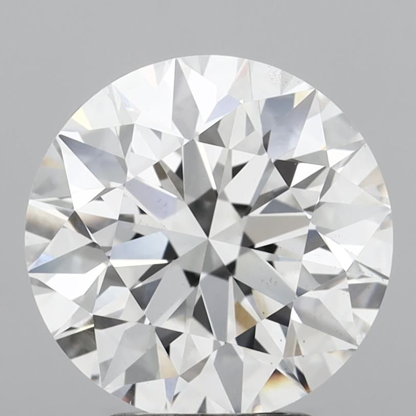 3.52 ct. round Lab Grown Diamond front image