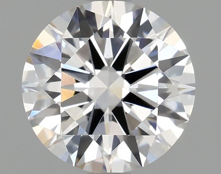 1.36 ct. round Lab Grown Diamond front image
