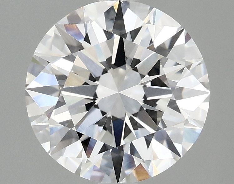2.44 ct. round Lab Grown Diamond front image