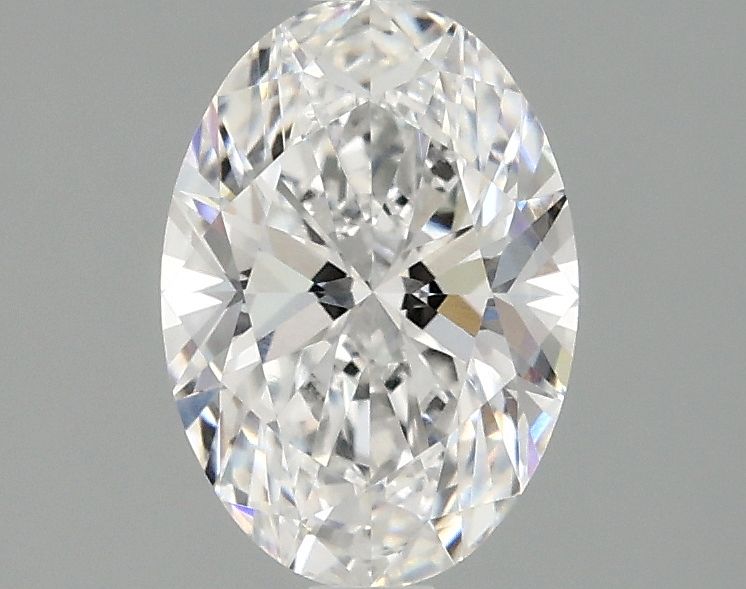 1.47 ct. oval Lab Grown Diamond front image