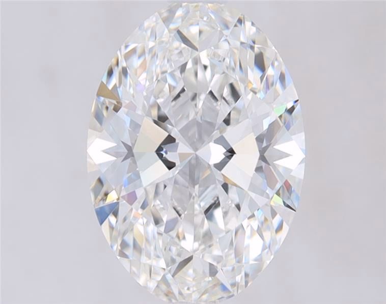1.08 ct. oval Lab Grown Diamond front image