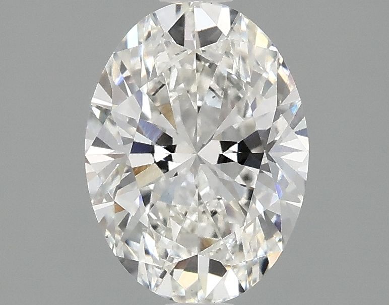 1.57 ct. oval Lab Grown Diamond front image