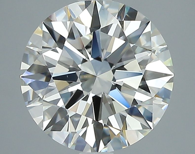 2.01 ct Round diamond