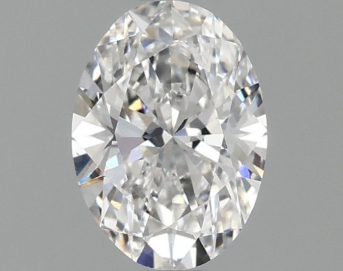 0.97 ct. oval Lab Grown Diamond front image