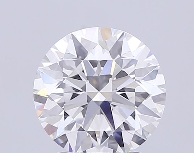 3.01 ct. round Lab Grown Diamond front image