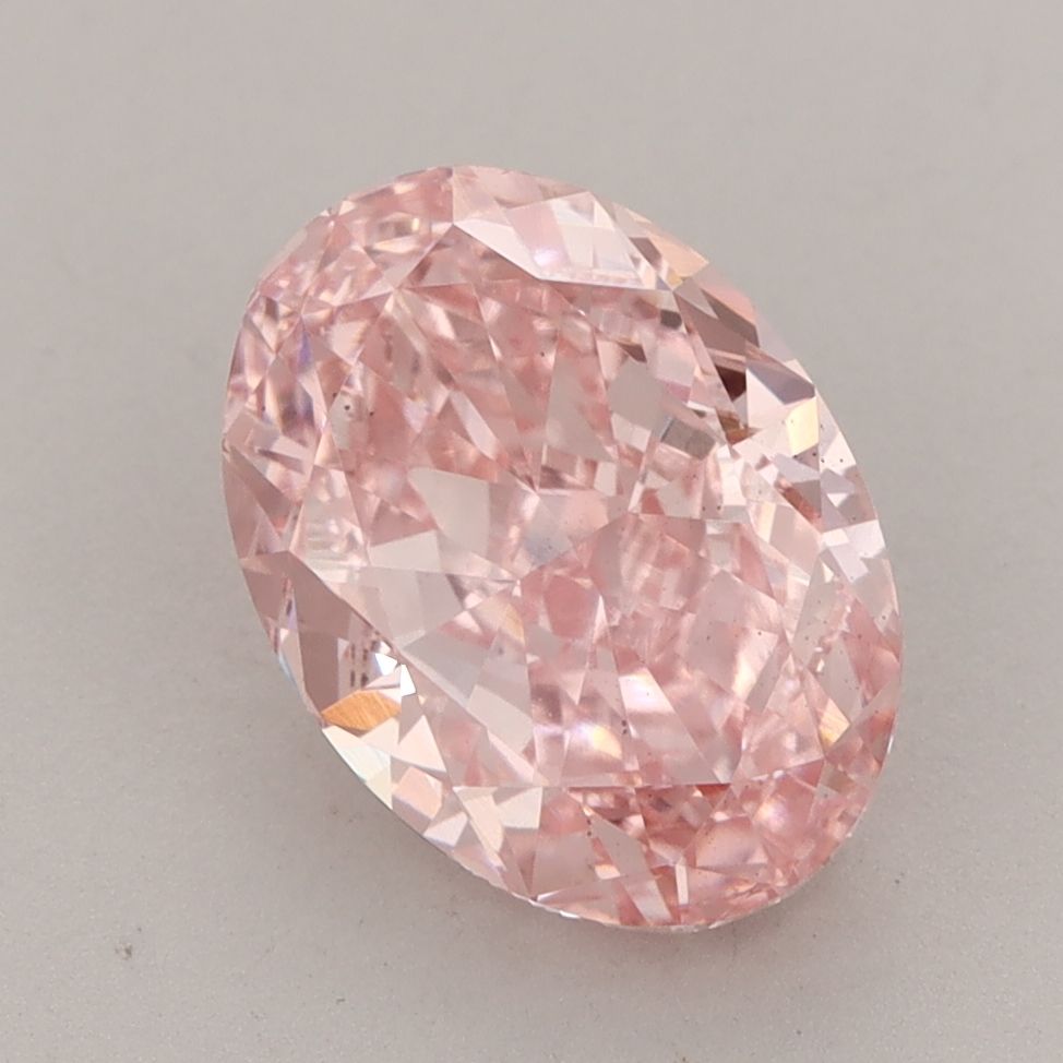 3.12 ct. oval Lab Grown Diamond front image