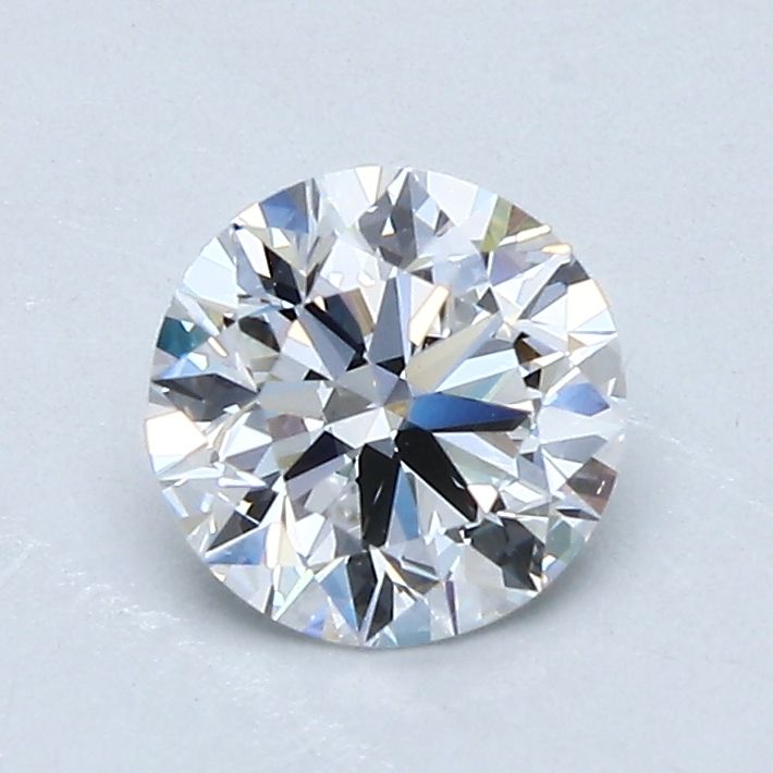Diamant Rond 0.92 ct - Couleur D - Pureté FL