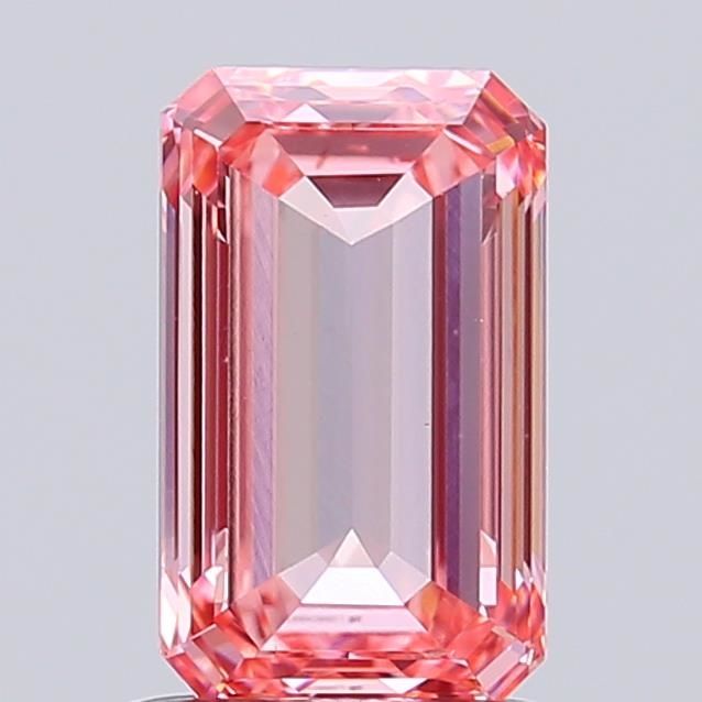 1.52 ct. emerald Lab Grown Diamond front image