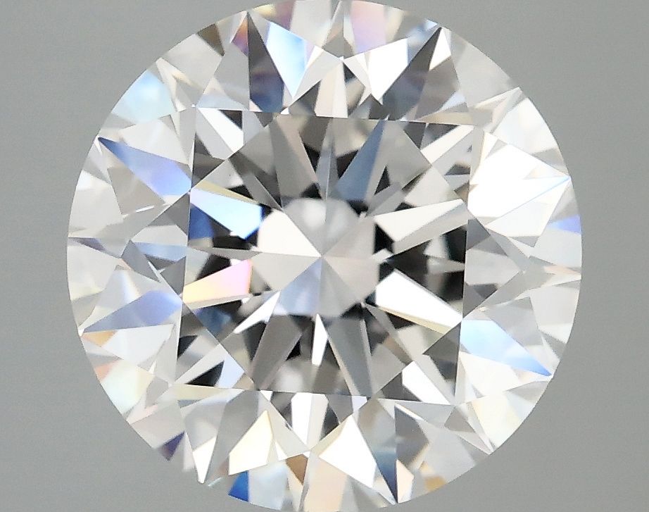5.10 ct. round Lab Grown Diamond front image