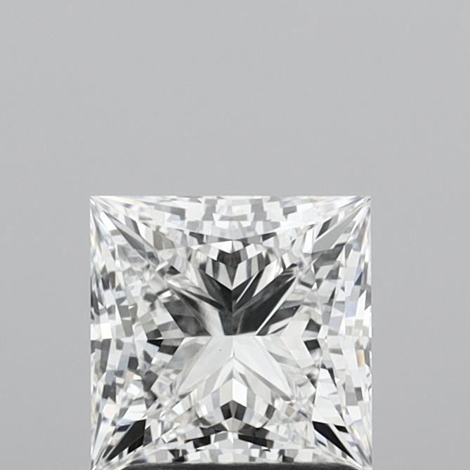 1.60 ct. princess Lab Grown Diamond front image