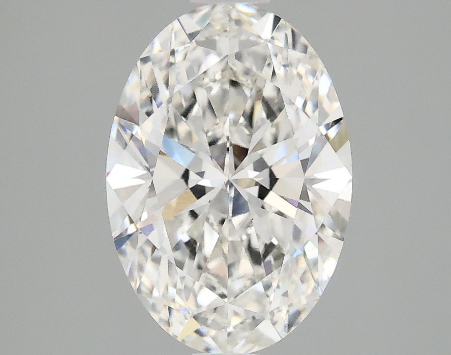 2.05 ct. oval Lab Grown Diamond front image