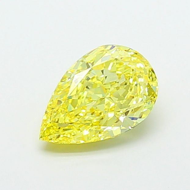3.10 ct. pear Lab Grown Diamond front image