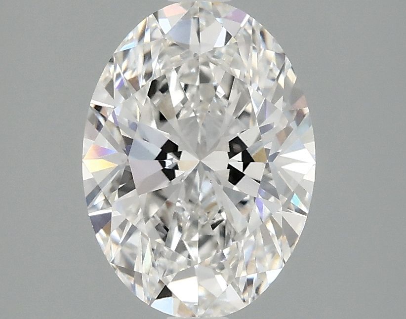 1.83 ct. oval Lab Grown Diamond front image