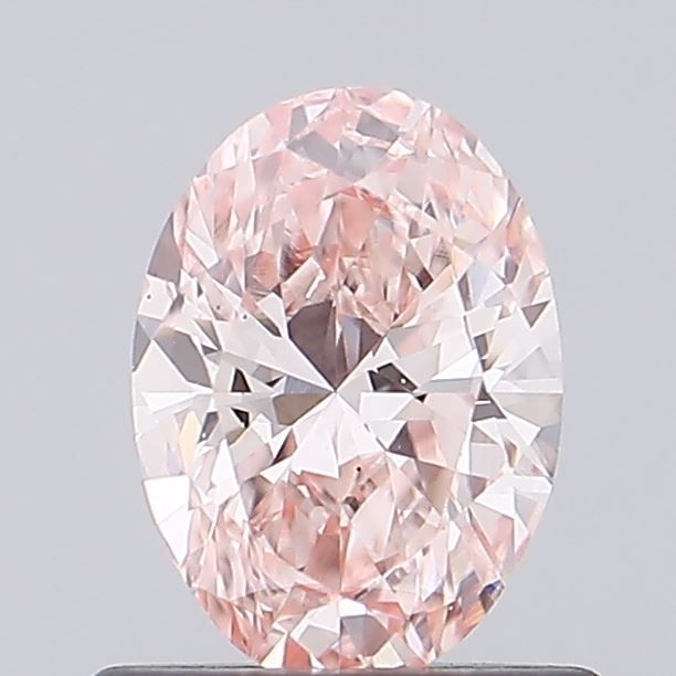 0.73 ct. oval Lab Grown Diamond front image