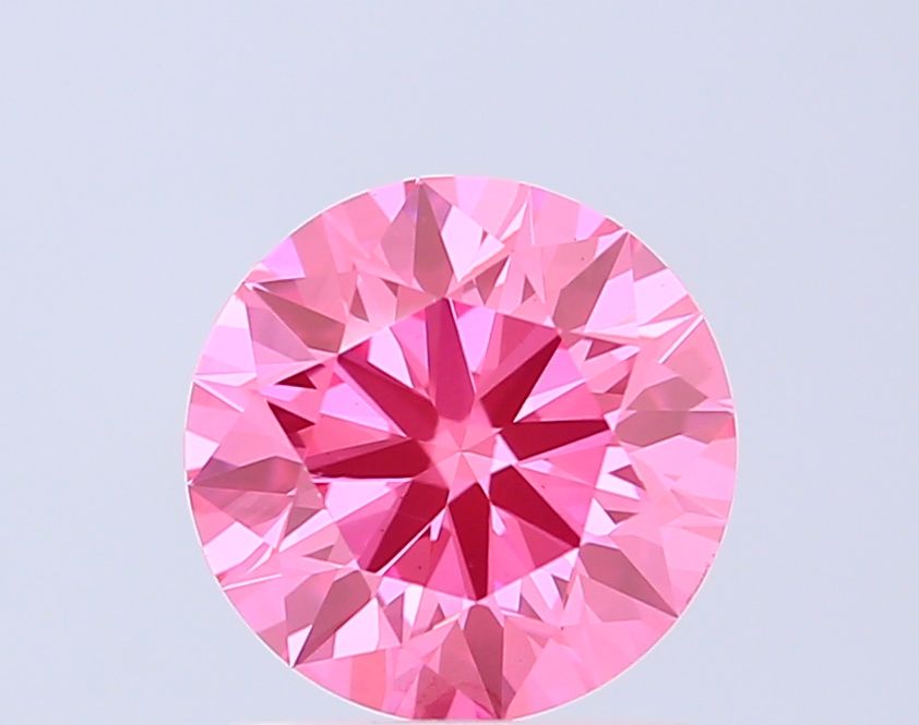 1.50 ct. round Lab Grown Diamond front image