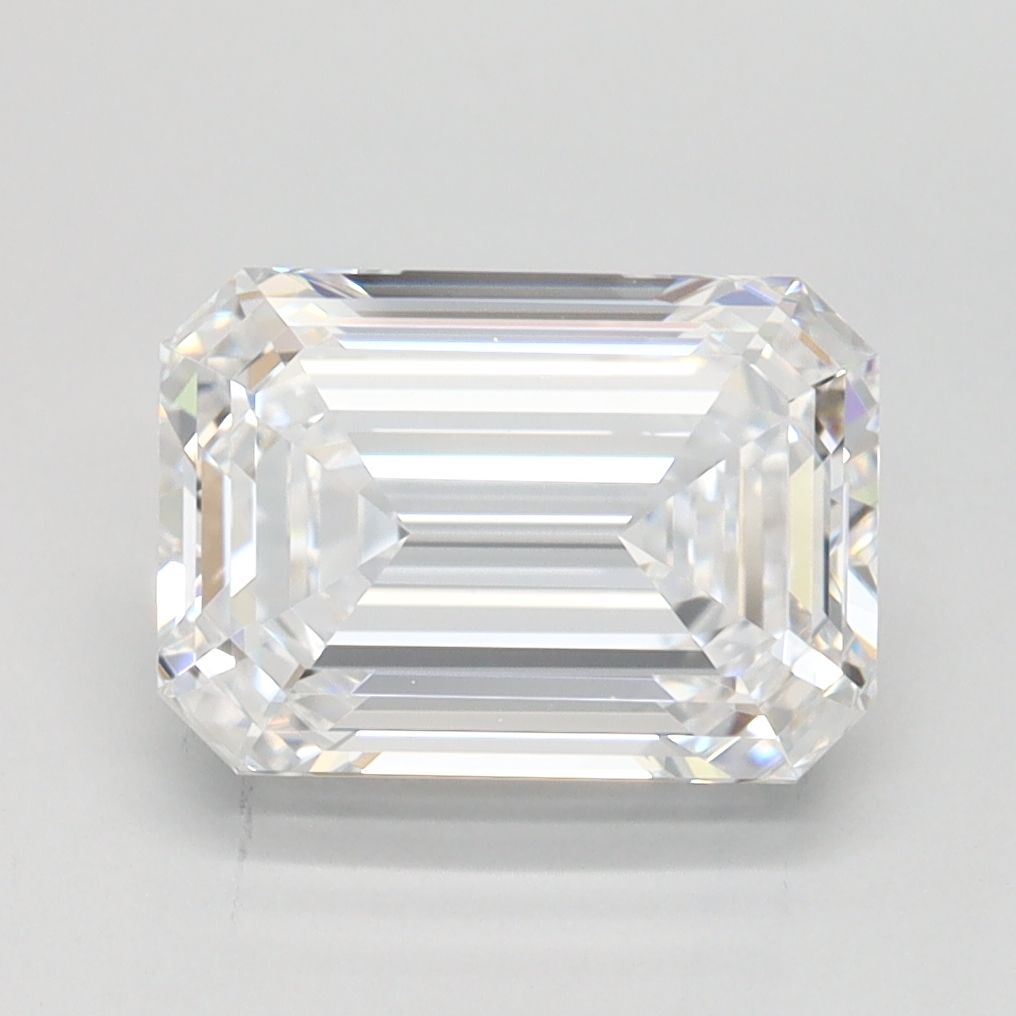 2.06 ct. emerald Lab Grown Diamond front image