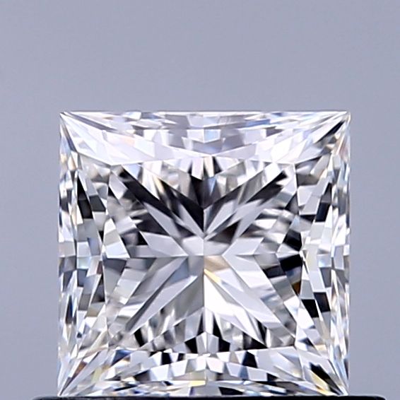 0.75 ct. princess Lab Grown Diamond front image