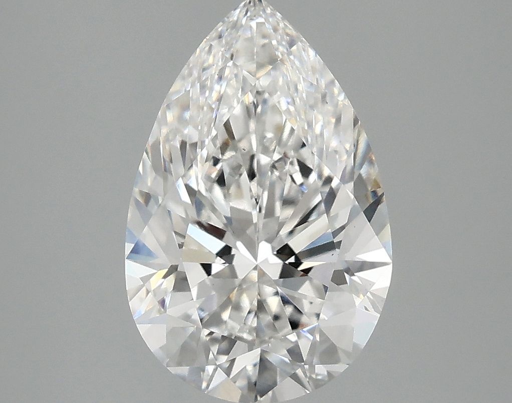 2.93 ct. pear Lab Grown Diamond front image