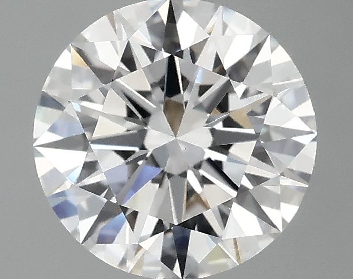 1.95 ct. round Lab Grown Diamond front image
