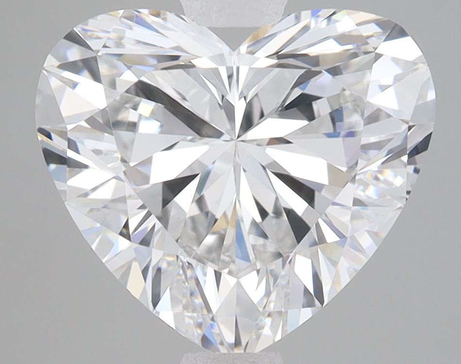 4.09 ct. heart Lab Grown Diamond front image