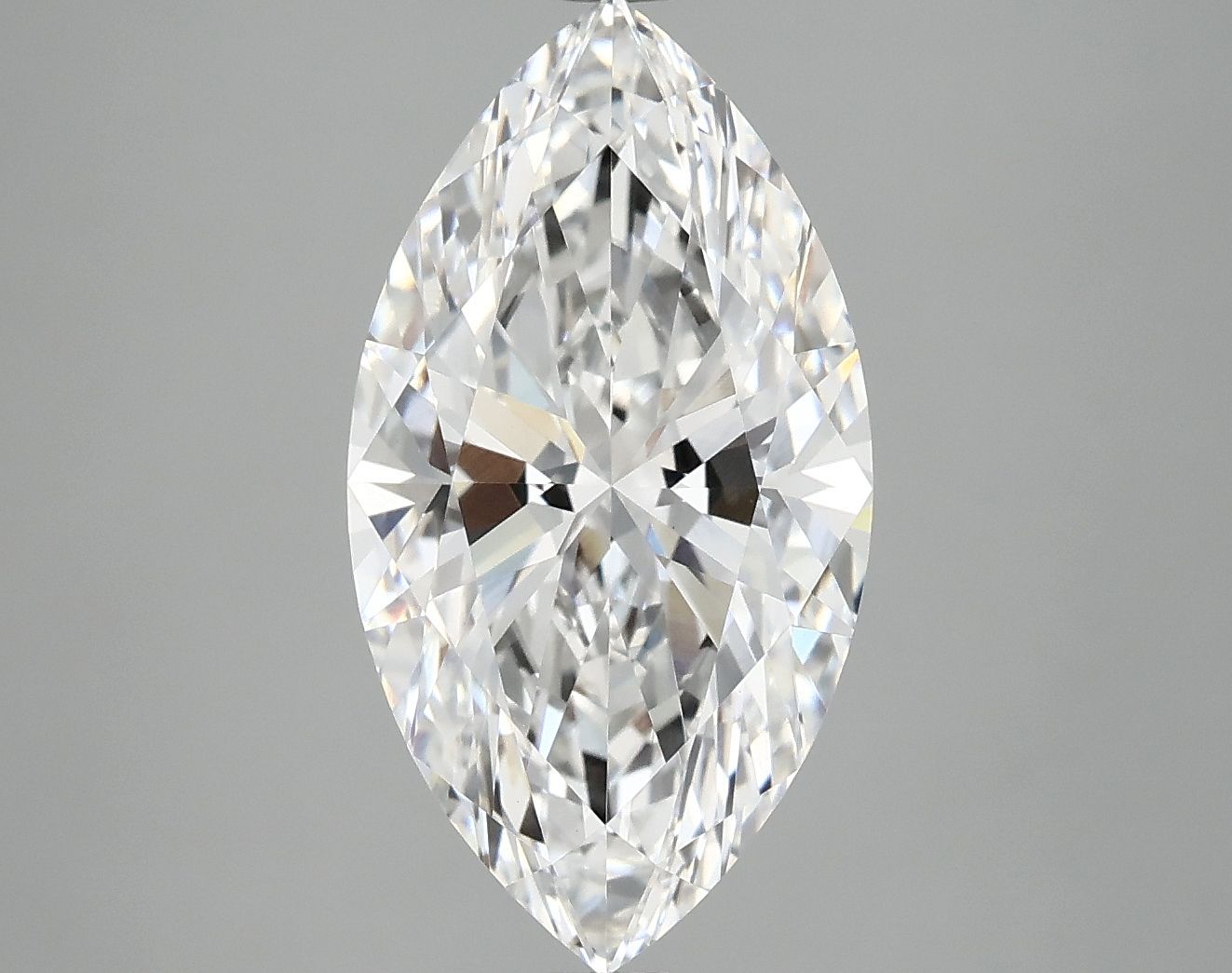 4.10 ct. marquise Lab Grown Diamond front image