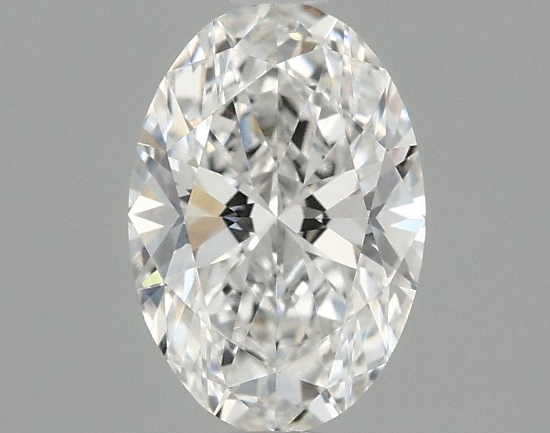 1.09 ct. oval Lab Grown Diamond front image