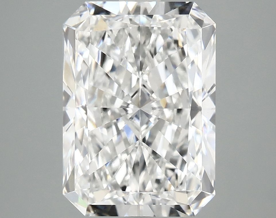 3.96 ct. radiant Lab Grown Diamond front image