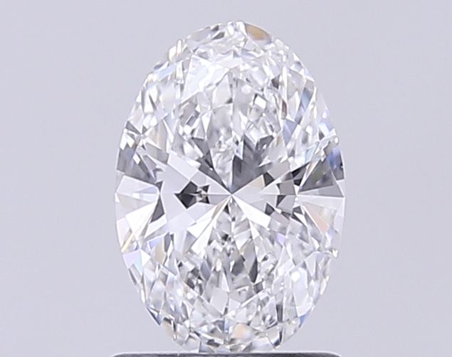 1.02 ct lab-grown Oval Diamond