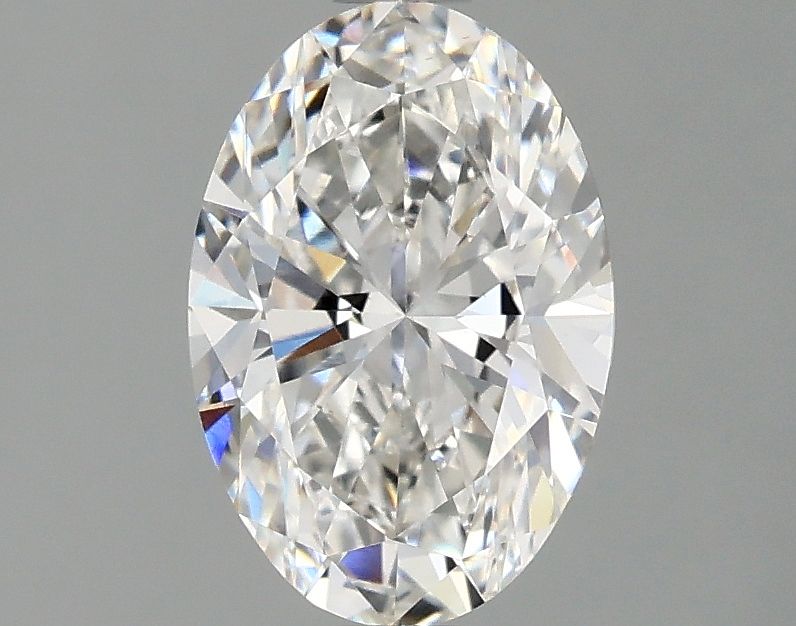 1.48 ct. oval Lab Grown Diamond front image