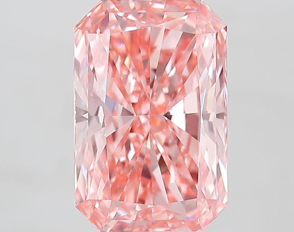 2.42 ct. radiant Lab Grown Diamond front image