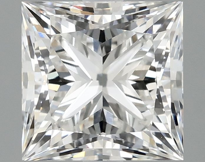2.03 ct. princess Lab Grown Diamond front image