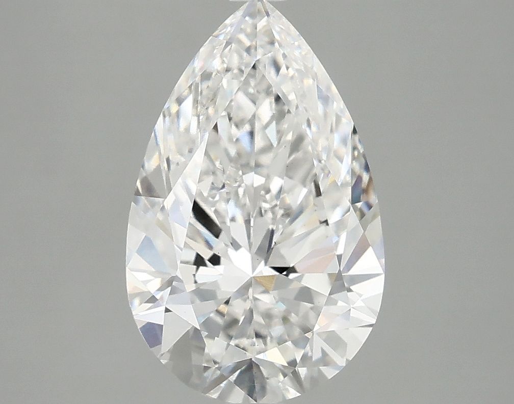 2.59 ct. pear Lab Grown Diamond front image